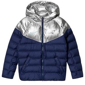 Nike Cr7 soccer puffer jacket size 8/10